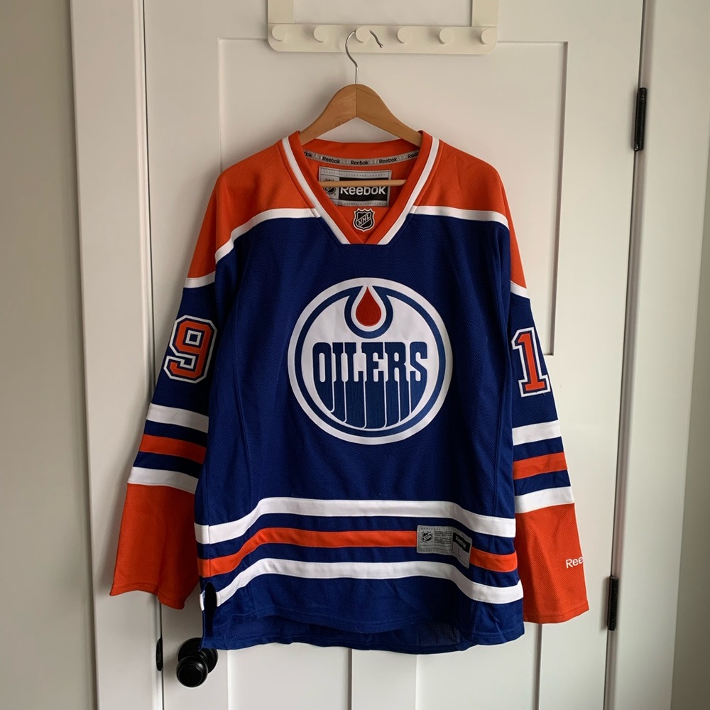 Justin Schultz Oilers Jersey